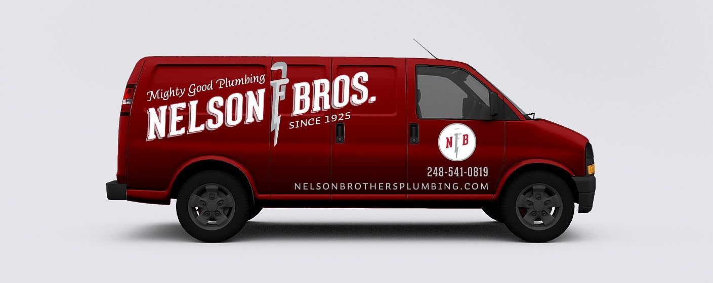 Nelson Brothers Ideation Nelson Brothers Fresh Brand Ideny For Plumbing Company Elished In 1925