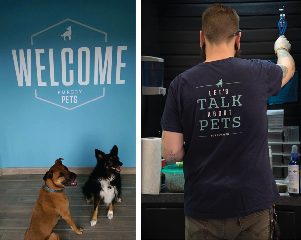 Purely Pets Ideation