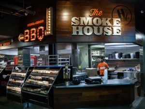 branding and signs for the smoke house in royal oak