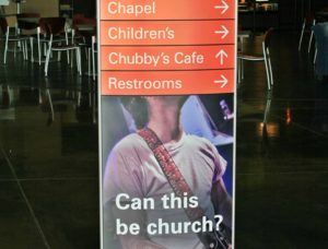 kensington church troy michigan Ideation Signs wayfinding