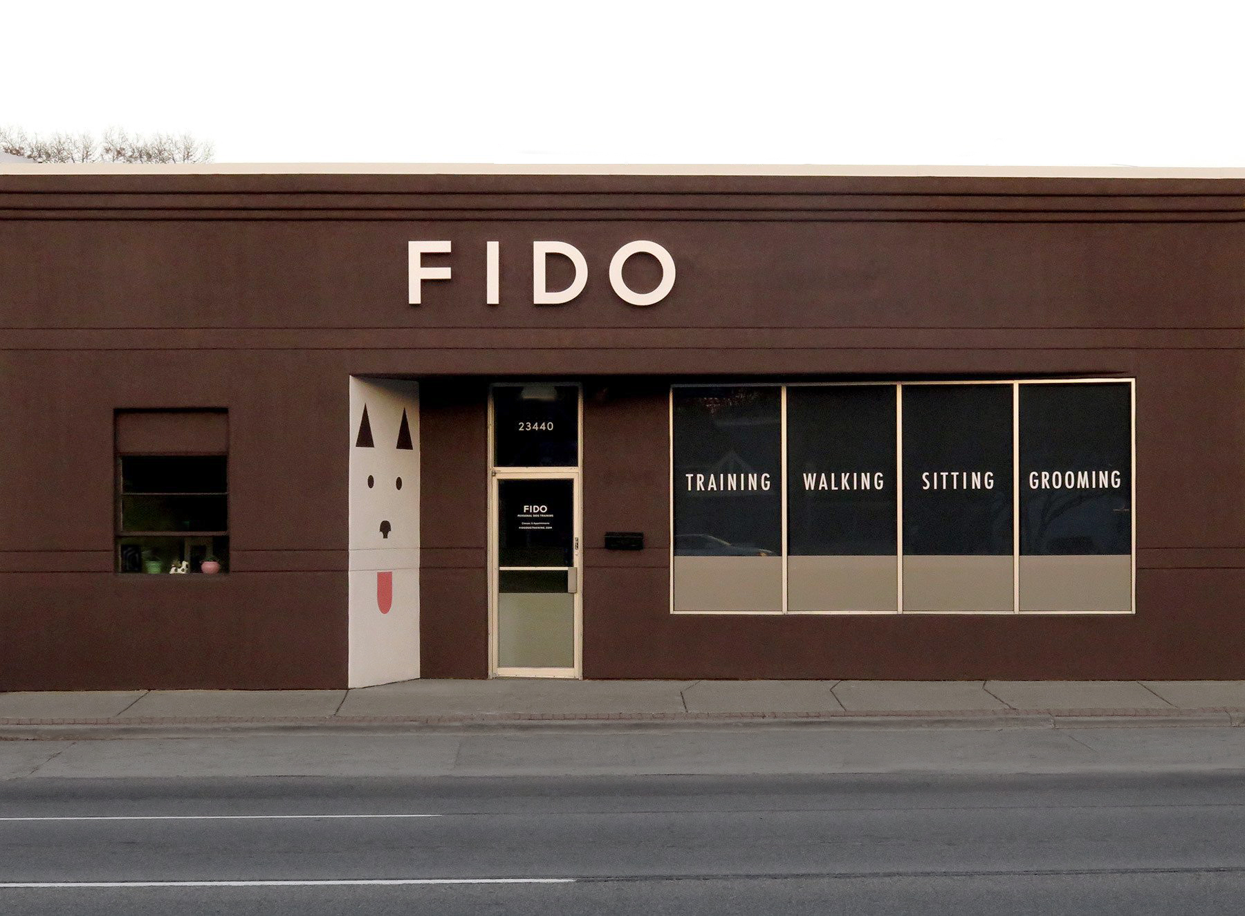 fido facade sign ideation signs royal oak michigan