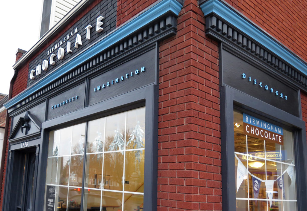 Birmingham Chocolate Ideation